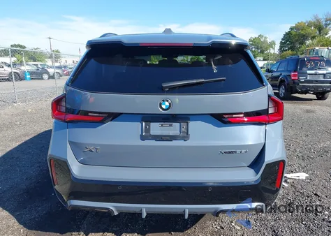 2025 BMW X1 xDrive28I from USA, damaged, VIN WBX73EF04S5127093